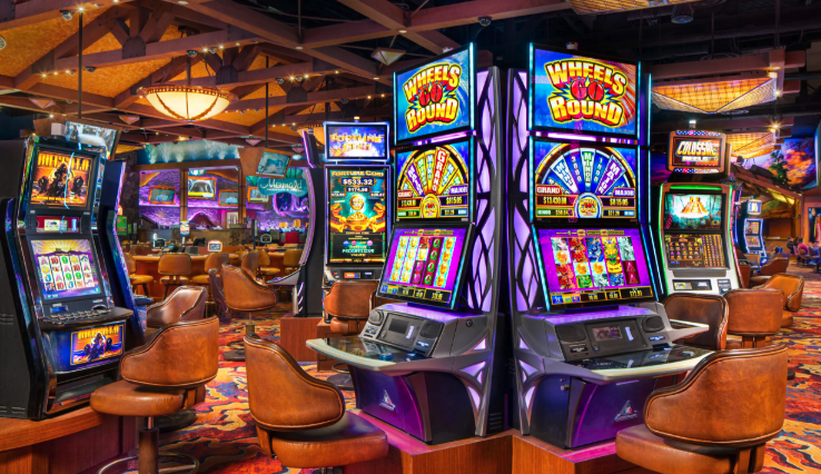 Discover the Thrill of Slot Machine Games