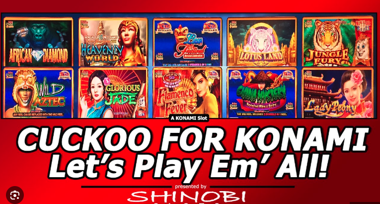  Explore Konami Slot Machine Games: A Unique Casino Experience