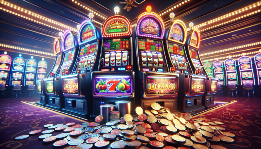 Download Slot Machines and Experience Casino Fun Anytime, Anywhere