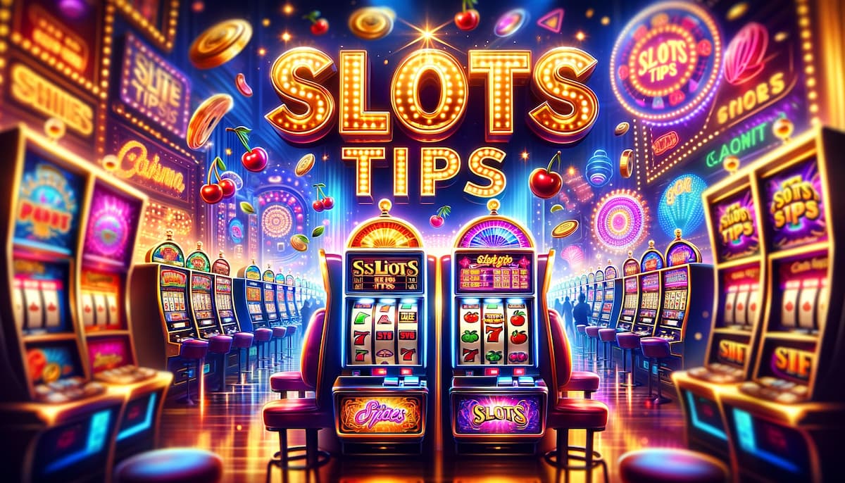 Effective Tips for Playing Slot Machines: Maximize Wins & Minimize Losses