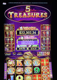 5 Treasures Slot Machine: Uncover Big Wins with Exciting Features and Bonuses