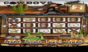 Cowboys Slot Machine , Ride into Big Wins with This Wild West-Inspired Game