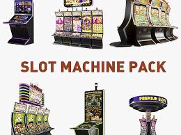 High-Quality 3D Slot Machine Model for Game Developers