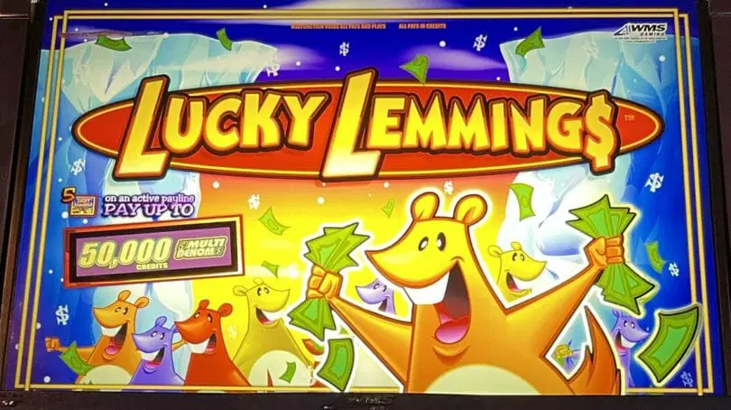 Discover the Fun of the Lemmings Slot Machine