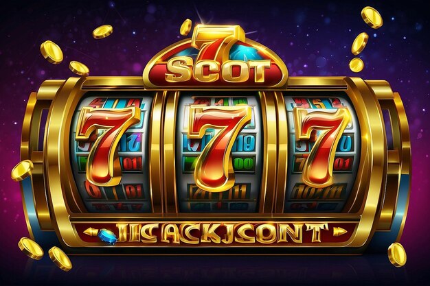 Creative Slot Machine Logo Design for Your Brand Identity