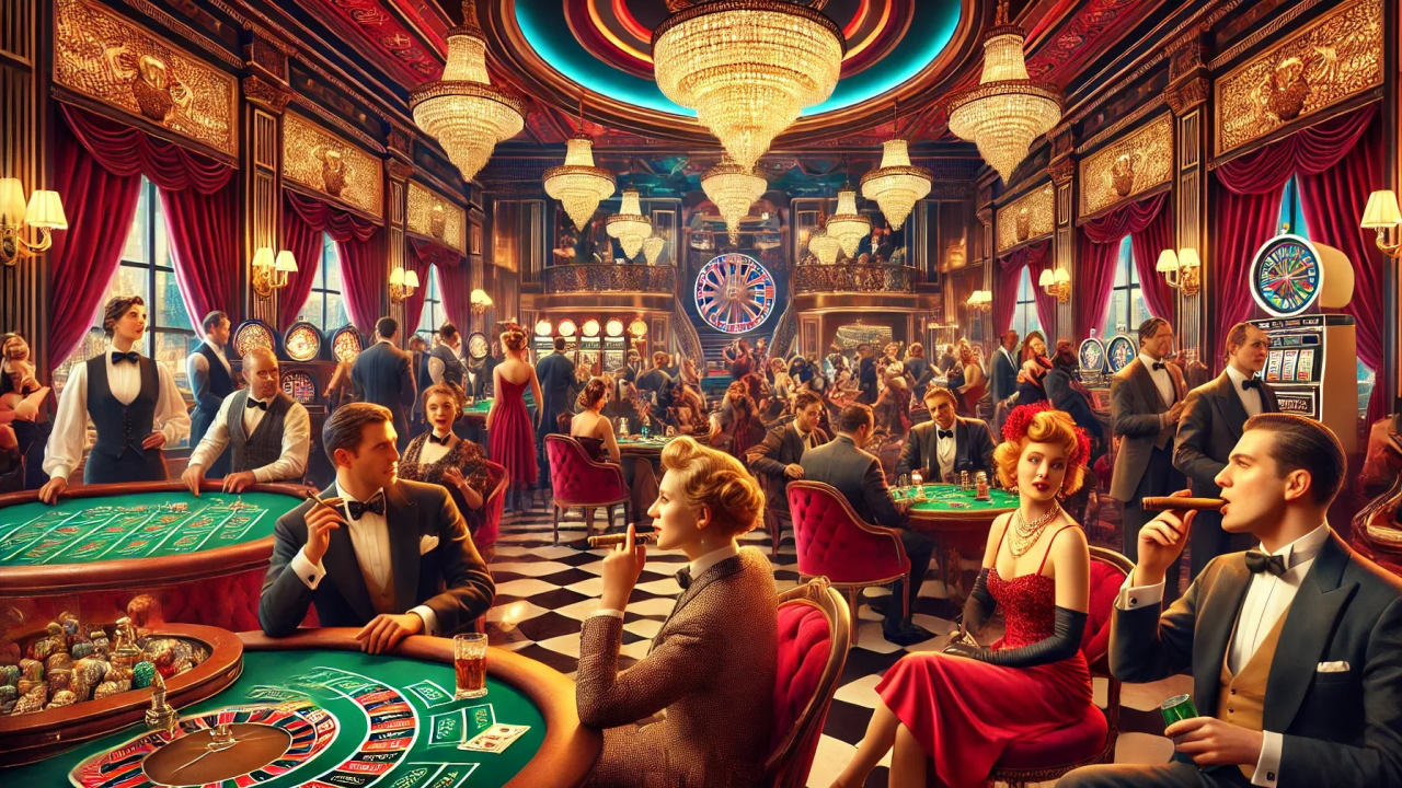 Reliving the Classics and Vintage Charm of Casino History