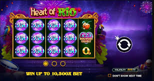 Experience the Thrills of Rio Slot Machine: A Vibrant and Fun Casino Game