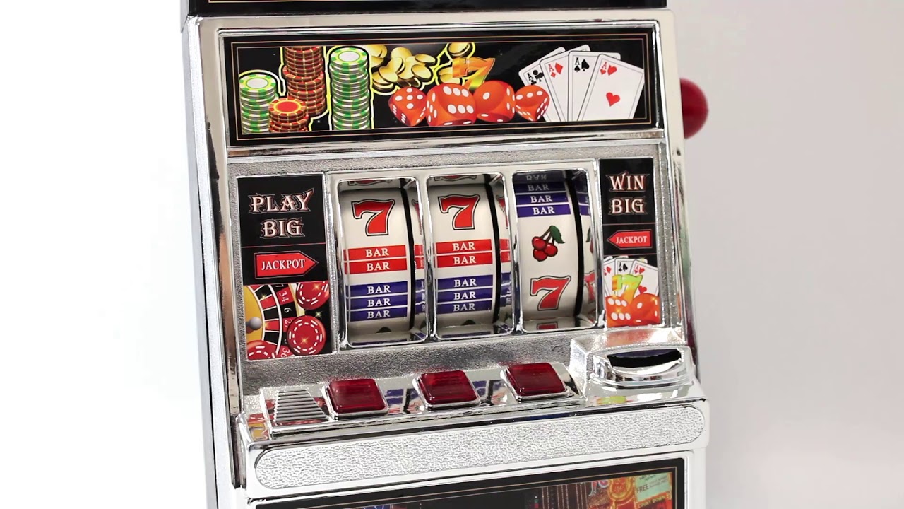 Slot Machine Savings Bank: A Fun Way to Save and Watch Your Money Grow