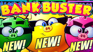 Bank Buster Slot Machine: Unleashing Big Wins and Exciting Gameplay