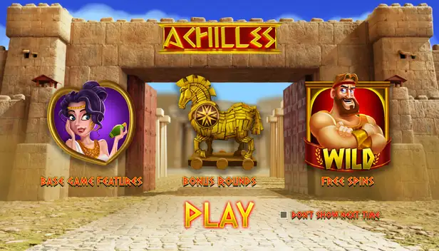 Unlock the Thrills with the Achilles Slot Machine 