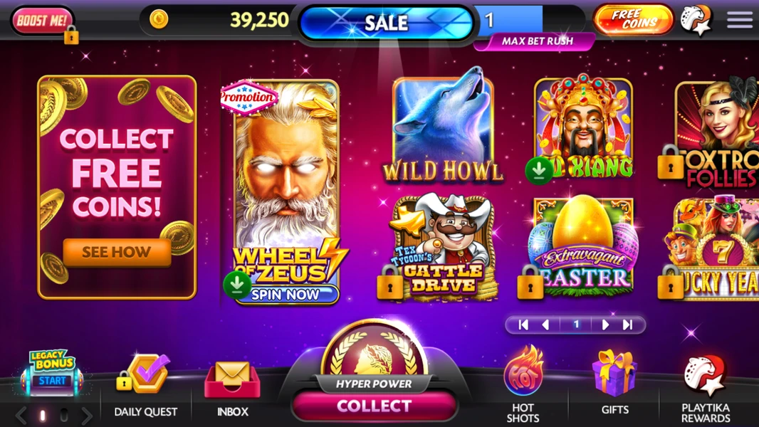 Explore Caesars Casino Free Slot Machine Games - Play Online Slots for Fun