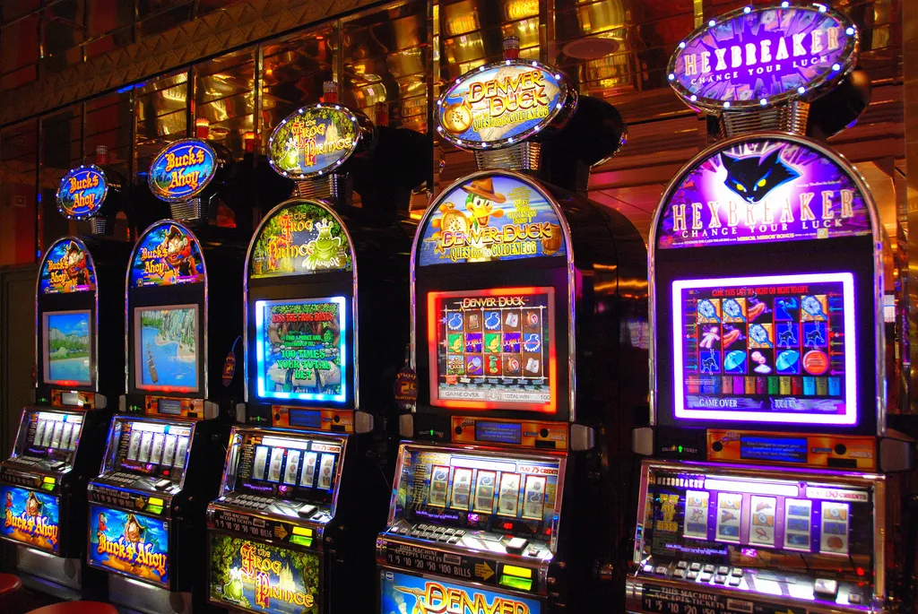 Arcade Slot Machine Games: Exciting Gameplay and Big Wins