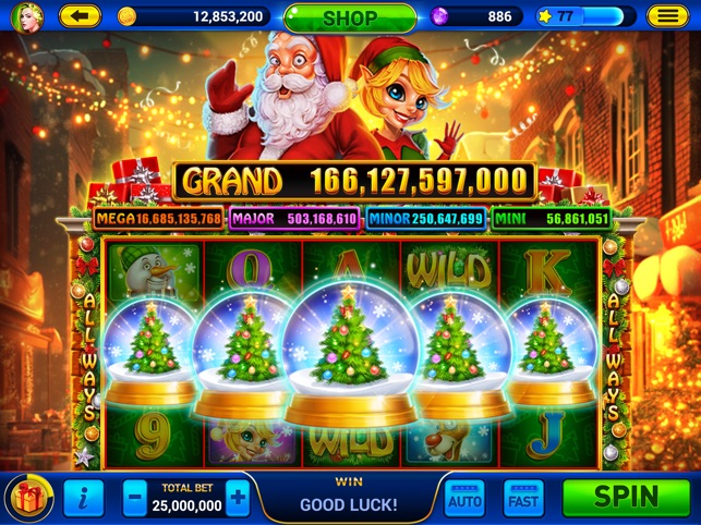 Celebrate the Holidays with Christmas Slot Machines – Play Festive Casino Games