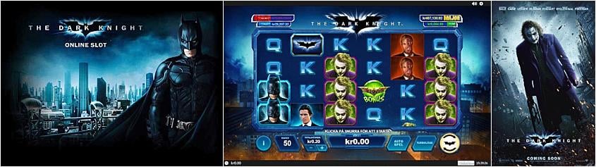 Experience the Thrill of the Dark Knight Slot Machine