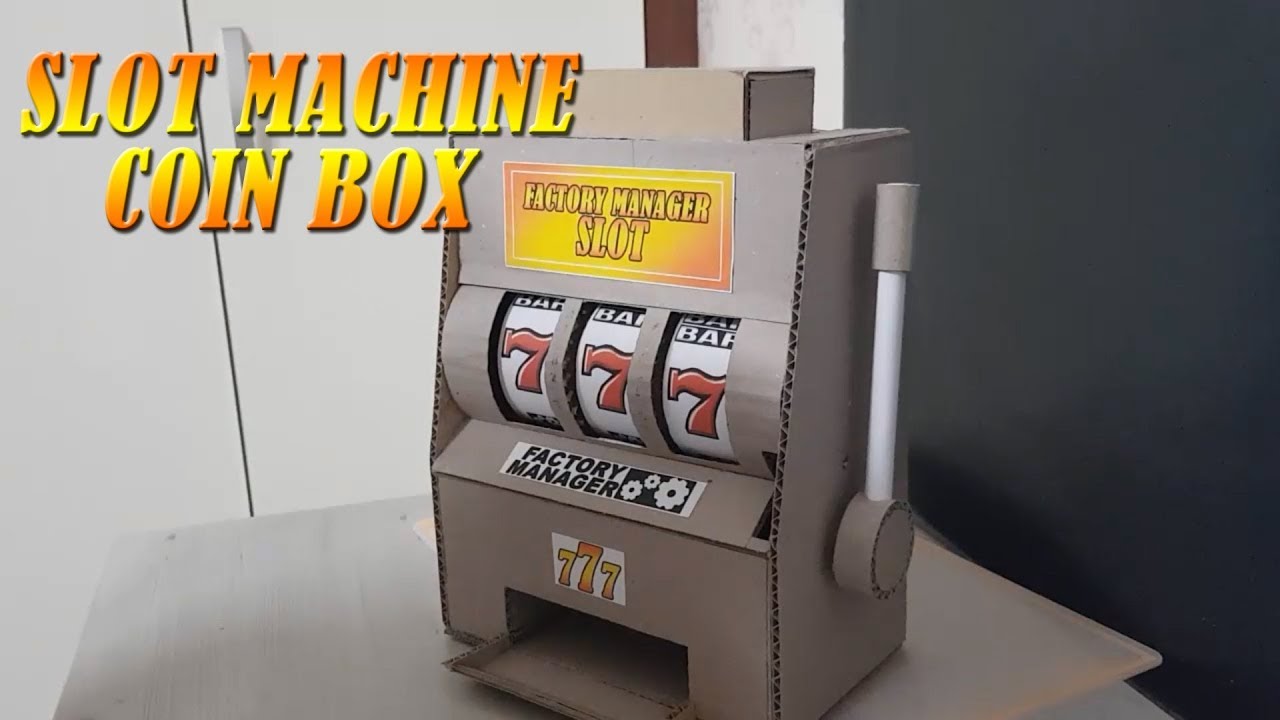 DIY Slot Machine: A Complete Guide on How to Make a Homemade Slot Machine