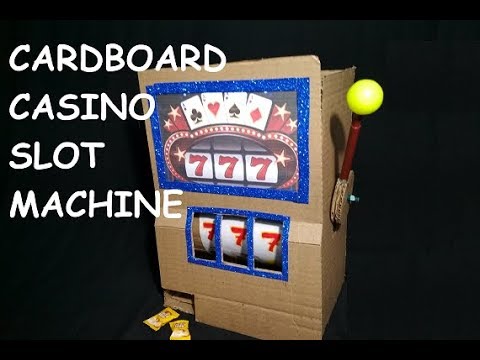 How to Make a Slot Machine Out of Cardboard: A Step-by-Step Guide for DIY Enthusiasts