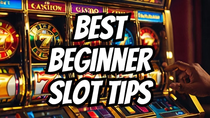 How to Play Slot Machines for Beginners: A Comprehensive Guide to Winning