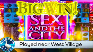 Enjoy Free Play on the Sex and the City Slot Machine