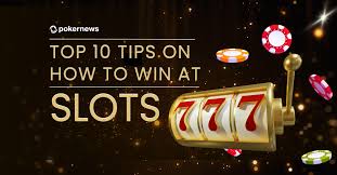 Tips for Winning Jackpots on Slot Machines: Strategies and Insights