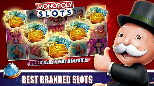 Experience Big Wins with the Monopoly Slot Machine Game