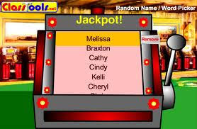 Random Name Picker Slot Machine: A Fun Way to Select Winners