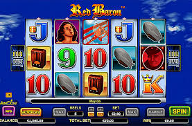 Play Red Baron Slot Machine for Free - Experience Classic Casino Fun Online