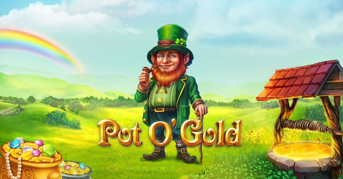 Enjoy the Fun of the Pot of Gold Slot Machine