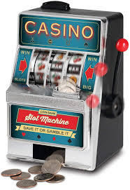 Discover the Fun of Slot Machine Coin Banks for Saving Money