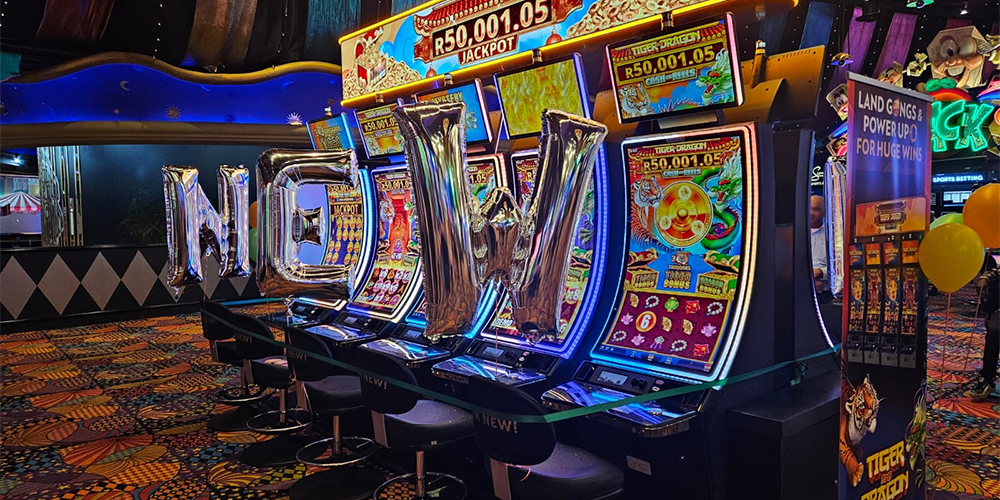 Exploring the Growth and Trends of the Slot Machine Industry  A Deep Dive