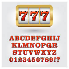 Discover the Best Slot Machine Number Fonts for Your Projects