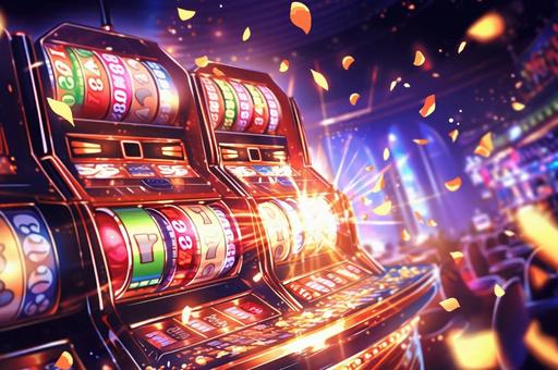 Discover the Captivating Sound of a Slot Machine Spin How the Spin Sound Enhances the Gaming Experi