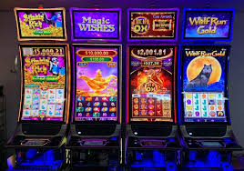 Slot Machines for Sale: Find High-Quality Gaming Machines at Competitive Prices