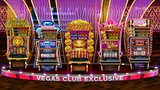 Find Exciting Slot Machine Games Near Me