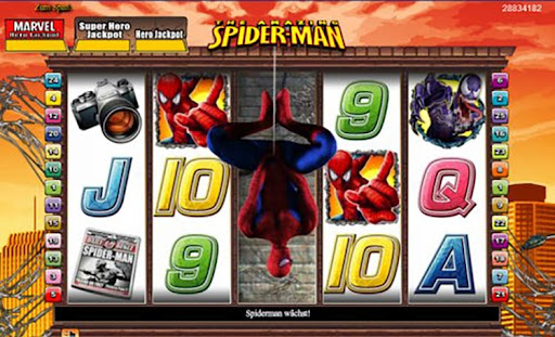 Spider-Man Slot Machine: A Thrilling Online Gaming Experience with Marvel's Hero