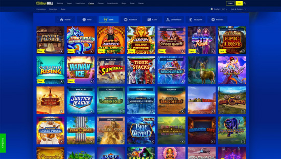 Explore Top William Hill Slot Machines for Big Wins and Thrilling Gameplay