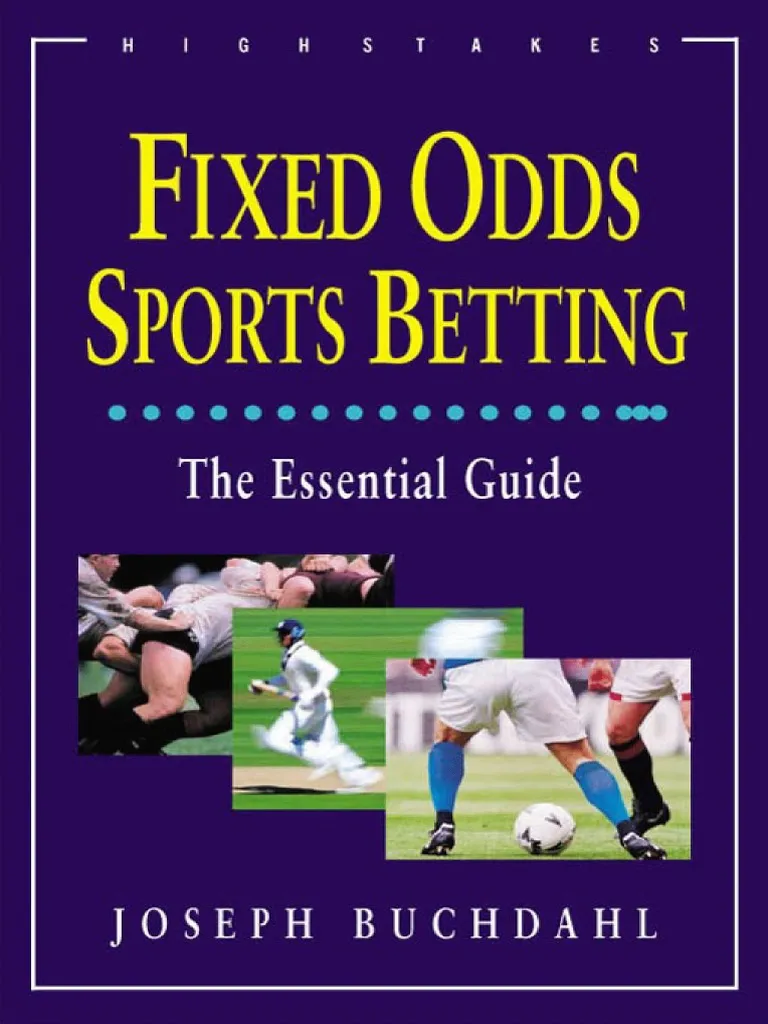 Understanding Fixed Odds Sports Betting: A Comprehensive PDF Guide for Beginners