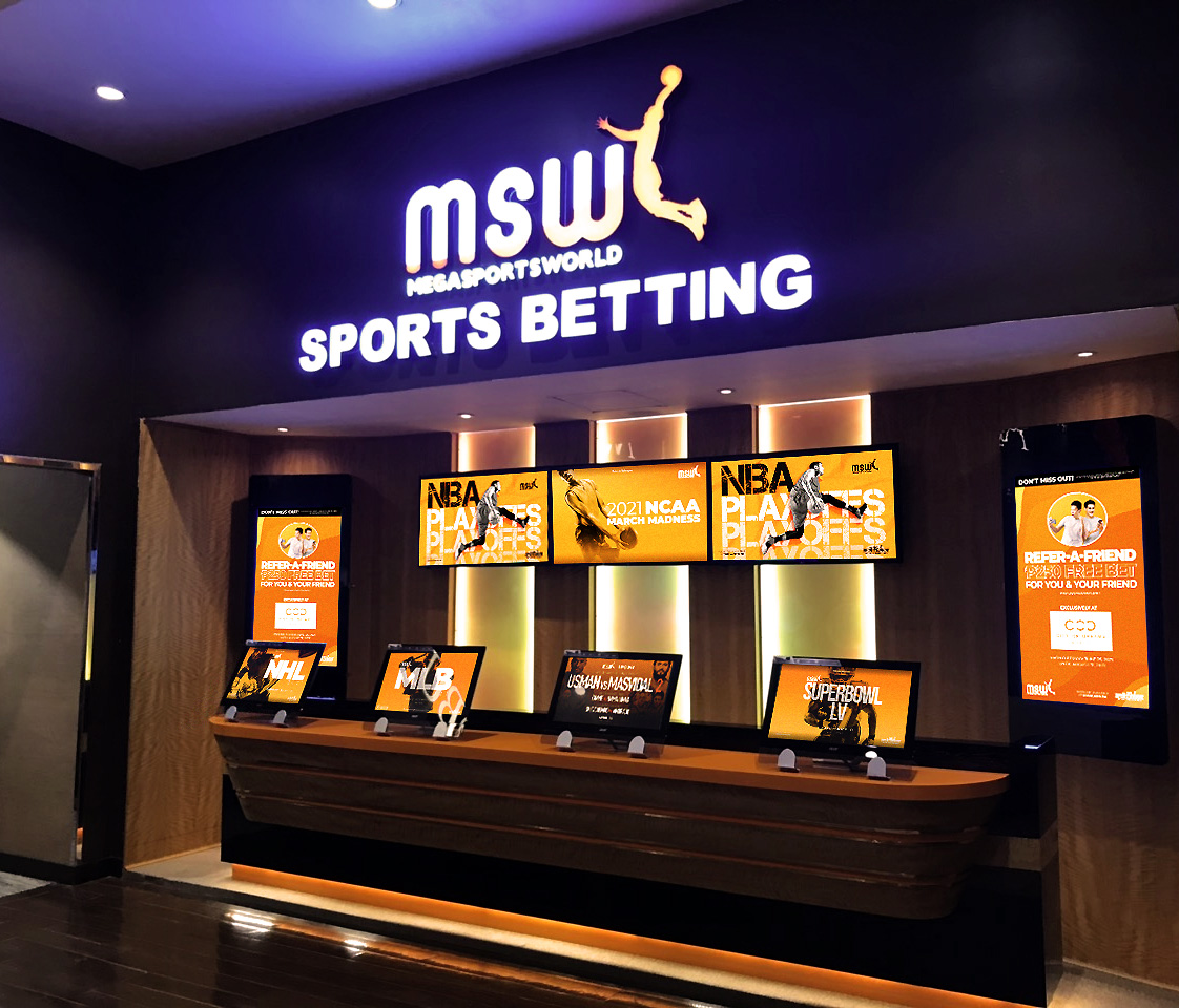 Experience Top-Tier Sports Betting at MegaSportsWorld