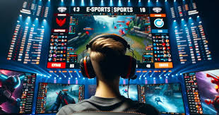 eGames Sports Betting: The Future of Online Gambling and eSports Wagering