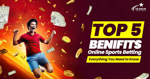 Discover the Benefits of Online Sports Betting