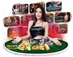 Experience Baccarat with the Charming Baccarat Girl at Jili777