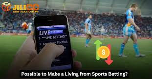 How Sports Betting Works at Jilicc: A Beginner's Guide