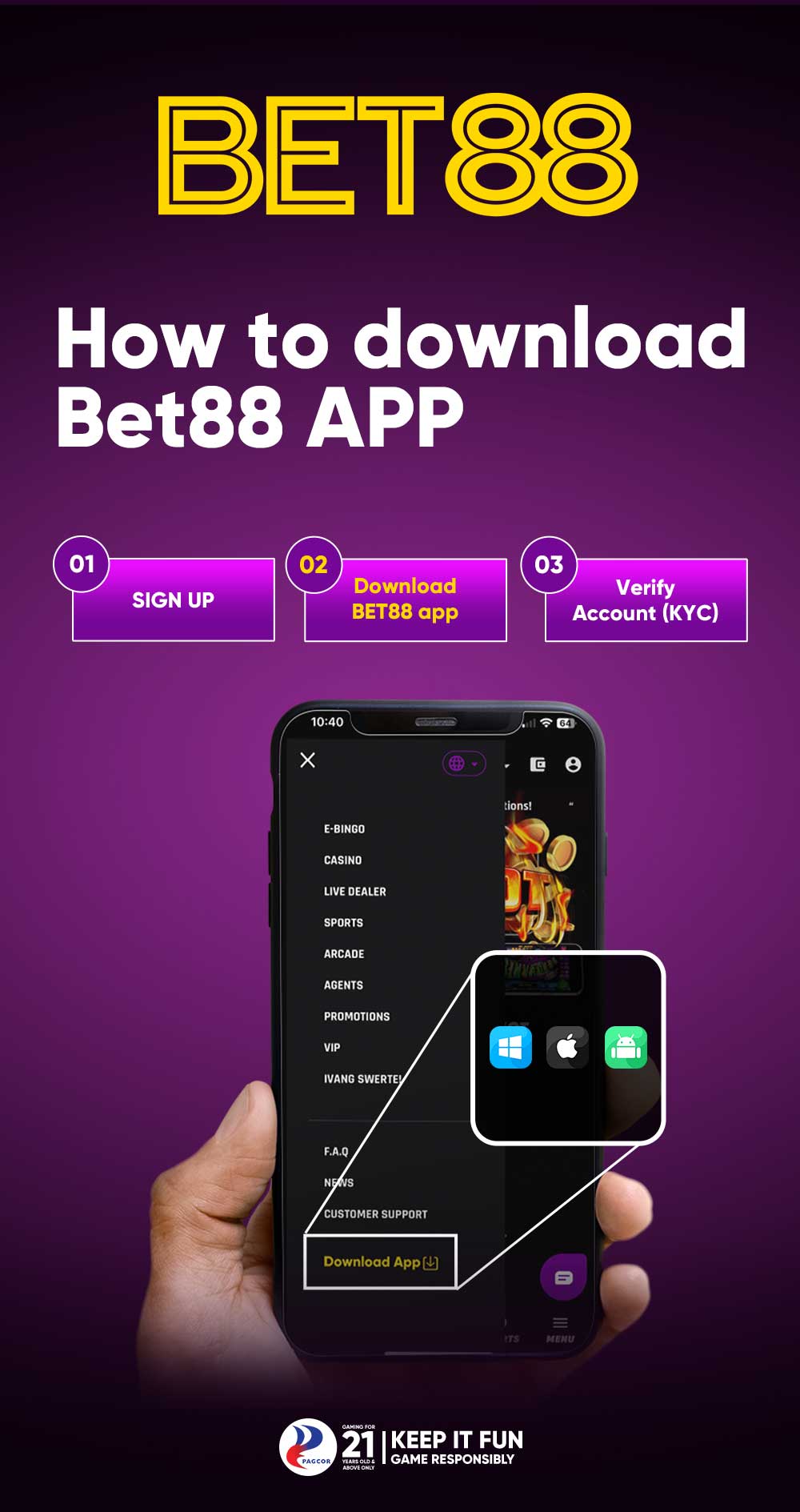 Sports Betting iOS App in Bet88, A Comprehensive Guide to Betting on the Go