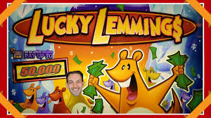 Spin the Lemmings Slot Machine in No1jili for Fun and Big Wins