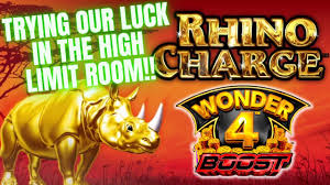 A Luxurious Dive into Rhino and Rio Slot Machines