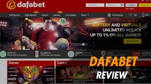 Dafabet Review, A Comprehensive Look at Betting with Jili777