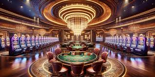 The Allure of Slot Machines: A Luxurious Escape