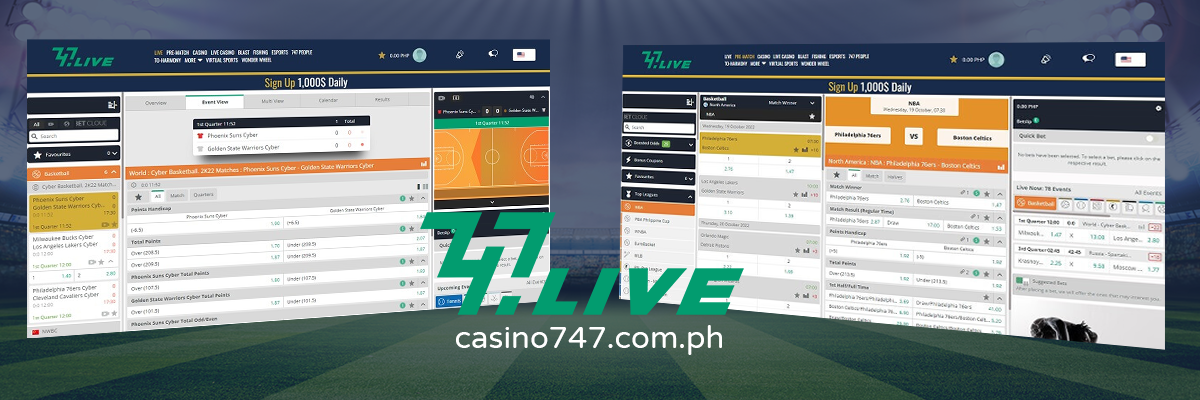 Navigating 747Live: Your Ultimate Betting Tutorial