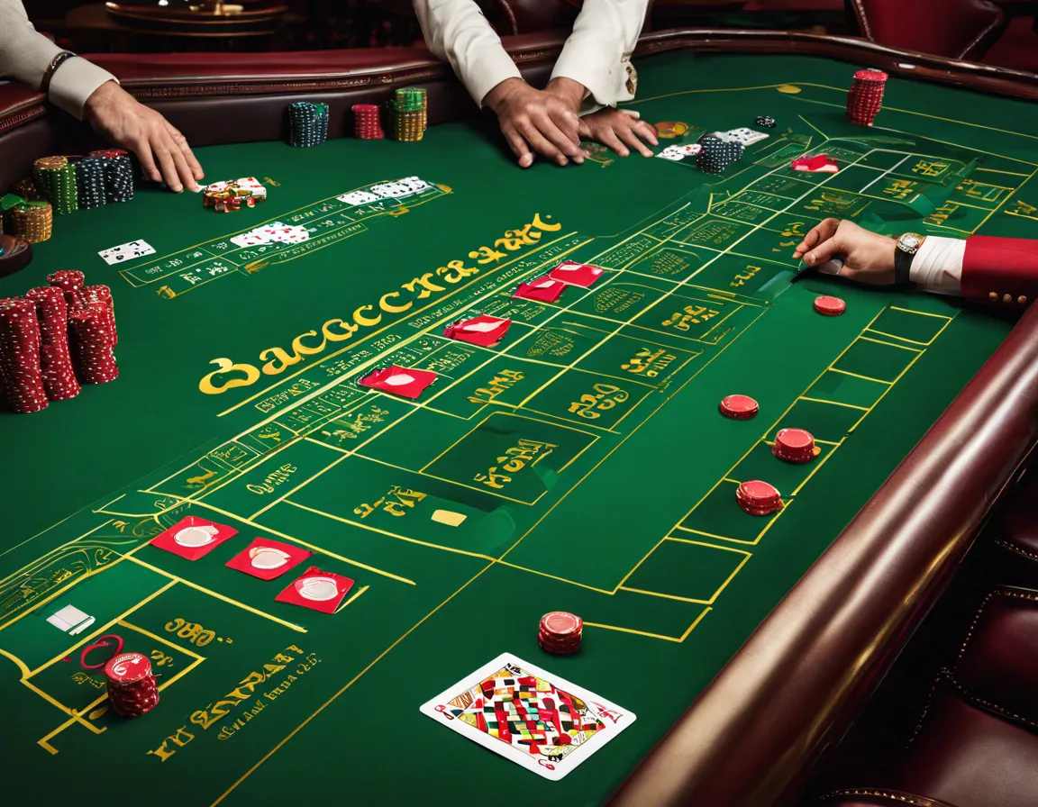 Baccarat Bonanza: A Journey Through the Game's Elegance